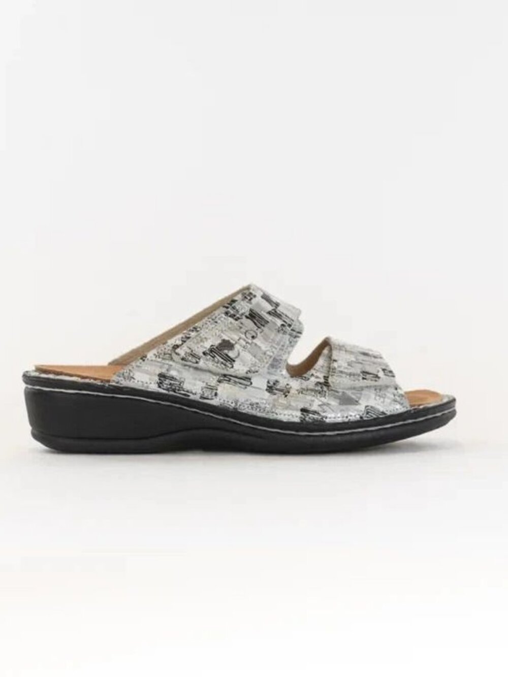 Finn Comfort  Jamaika-S Sandal, Tayfun Platero Leather  Women Sizes